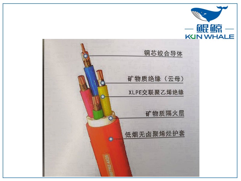 YTTW與 NGA(BTLY)系列隔離型耐火電纜技術(shù)比較