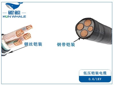 鎧裝電纜的鋼帶鎧裝電纜和鋼絲鎧裝電纜的區(qū)別